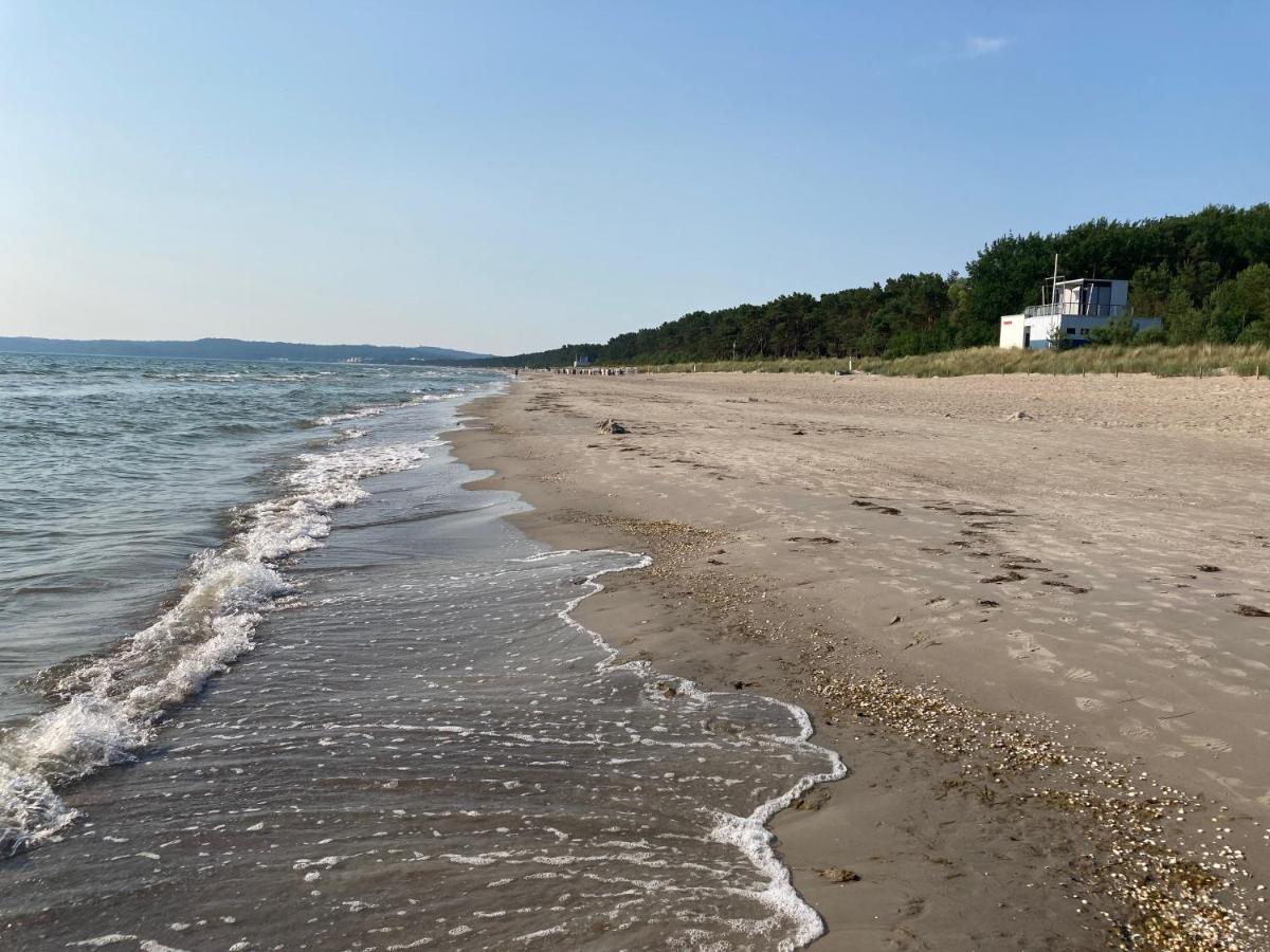 Ein Katzensprung Zum Meer - 3 Zi, 2 Baeder, Balkon Binz Kültér fotó